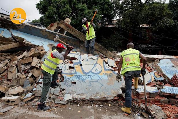 سیل ویرانگر در ونزوئلا