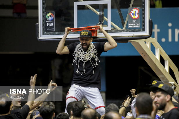 قهرمانی شهرداری گرگان در لیگ برتر بسکتبال