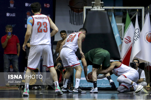 قهرمانی شهرداری گرگان در لیگ برتر بسکتبال