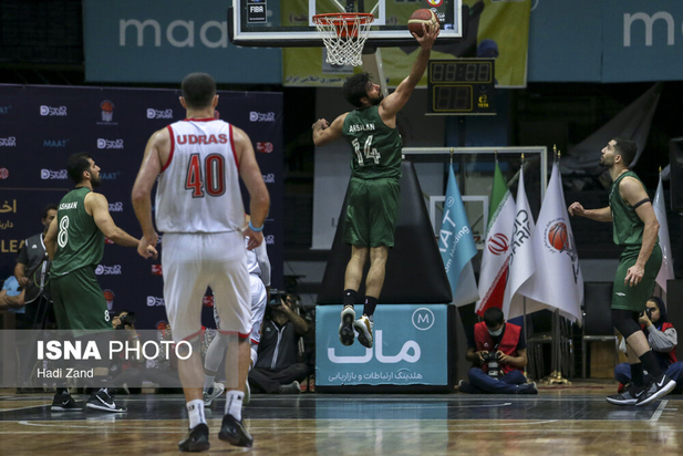 قهرمانی شهرداری گرگان در لیگ برتر بسکتبال