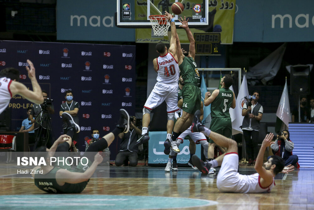 قهرمانی شهرداری گرگان در لیگ برتر بسکتبال