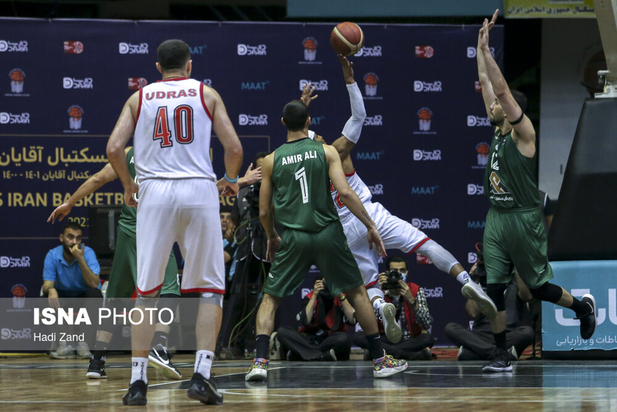 قهرمانی شهرداری گرگان در لیگ برتر بسکتبال