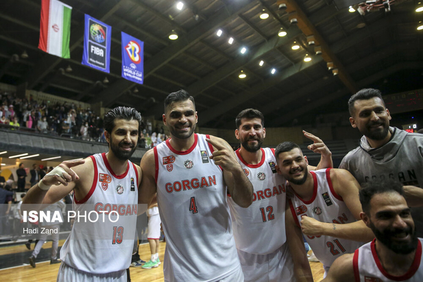 قهرمانی شهرداری گرگان در لیگ برتر بسکتبال