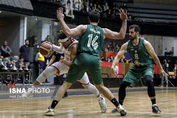 قهرمانی شهرداری گرگان در لیگ برتر بسکتبال