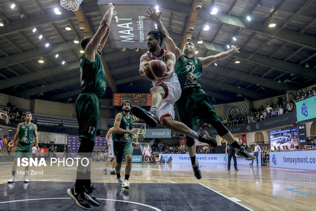 قهرمانی شهرداری گرگان در لیگ برتر بسکتبال
