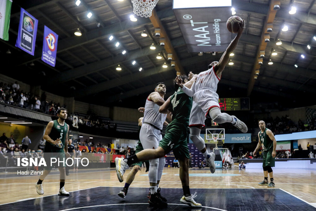 قهرمانی شهرداری گرگان در لیگ برتر بسکتبال