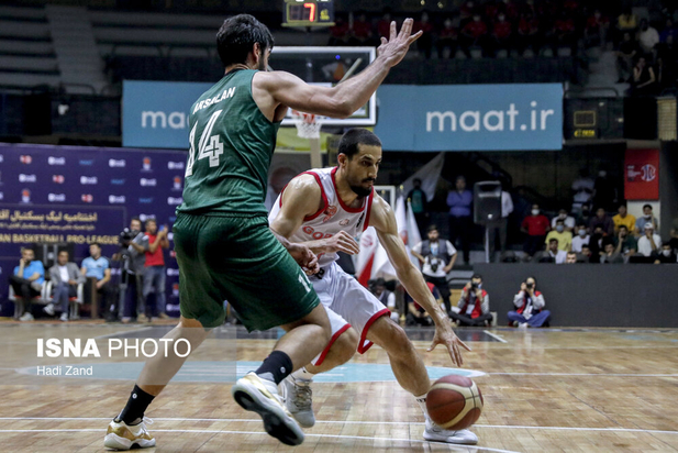 قهرمانی شهرداری گرگان در لیگ برتر بسکتبال