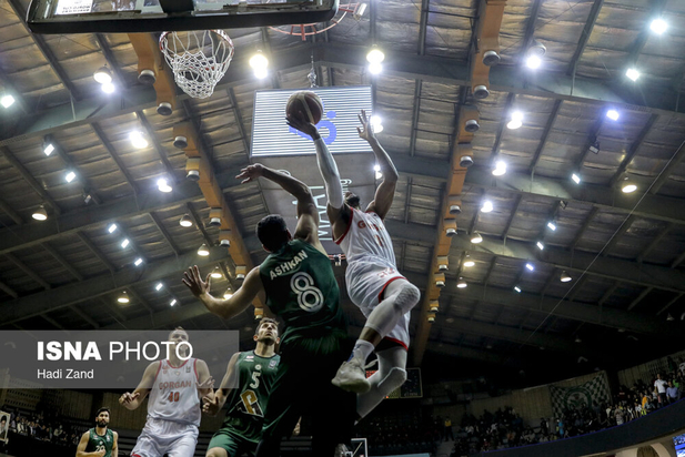 قهرمانی شهرداری گرگان در لیگ برتر بسکتبال
