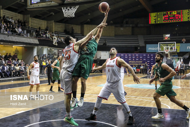 قهرمانی شهرداری گرگان در لیگ برتر بسکتبال