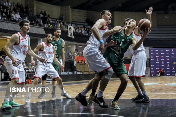 قهرمانی شهرداری گرگان در لیگ برتر بسکتبال