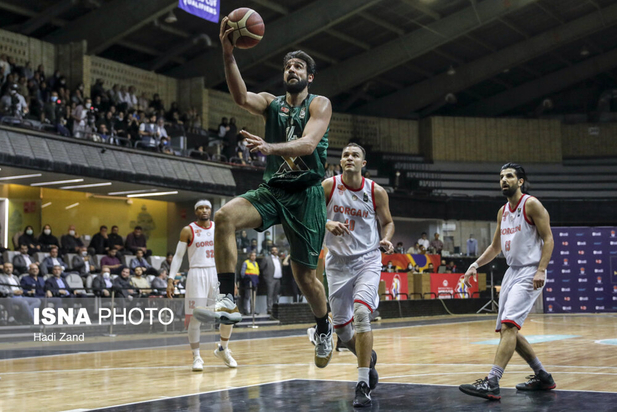 قهرمانی شهرداری گرگان در لیگ برتر بسکتبال