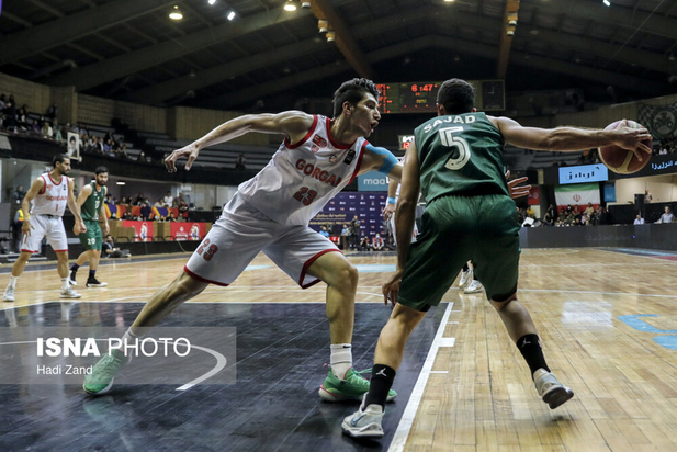 قهرمانی شهرداری گرگان در لیگ برتر بسکتبال