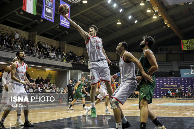 قهرمانی شهرداری گرگان در لیگ برتر بسکتبال