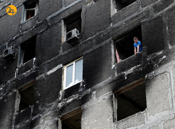 ویرانه های اوکراین