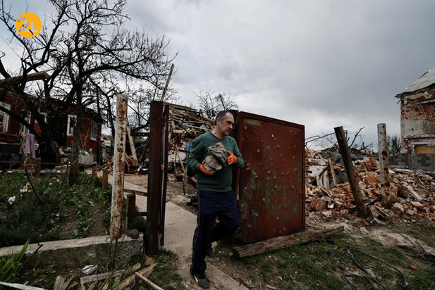 ویرانه های اوکراین