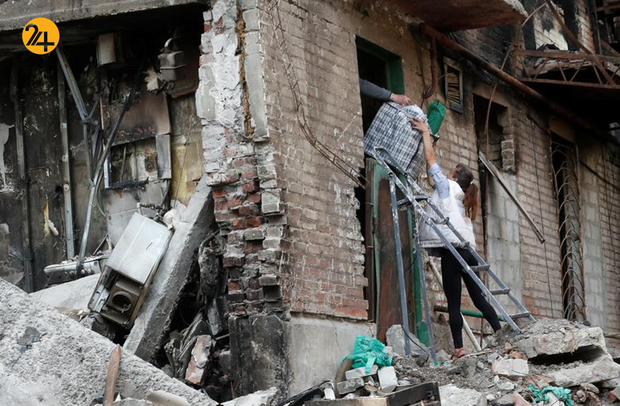 ویرانه های اوکراین