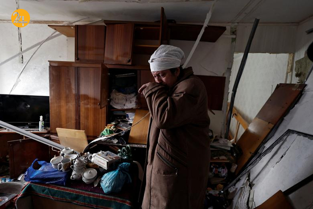 ویرانه های اوکراین