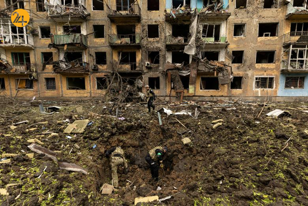 ویرانه های اوکراین