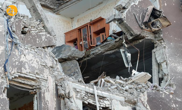 ویرانه های اوکراین