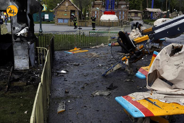 ویرانه های اوکراین