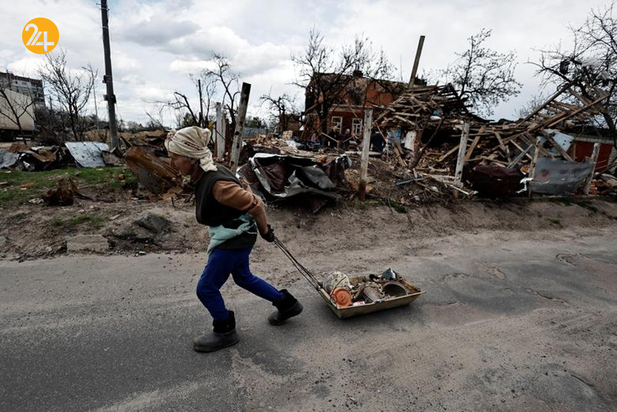 ویرانه های اوکراین