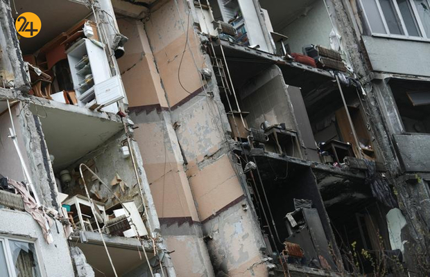 ویرانه های اوکراین