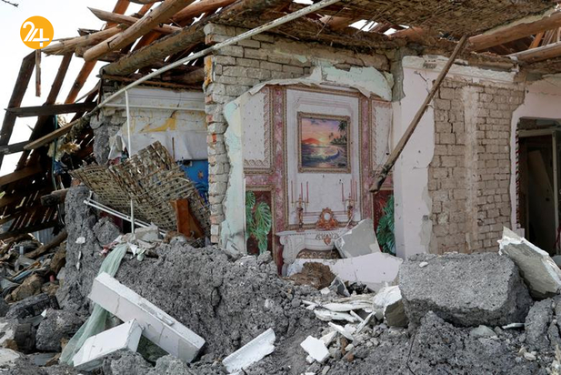 ویرانه های اوکراین