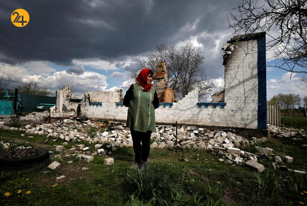 ویرانه های اوکراین