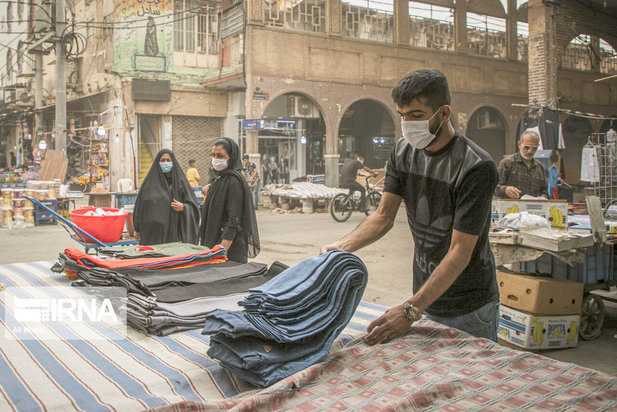 اهواز محو در گرد و خاک