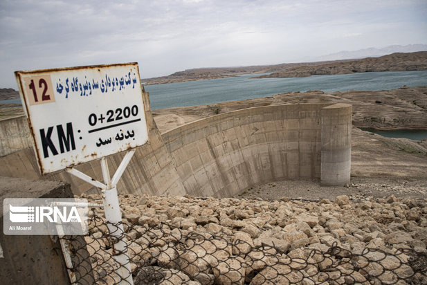 وضعیت بحرانی کرخه