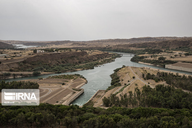 وضعیت بحرانی کرخه