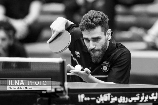 مرحله نهایی لیگ برتر تنیس روی میز کشور