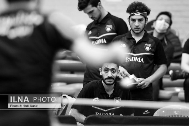 مرحله نهایی لیگ برتر تنیس روی میز کشور