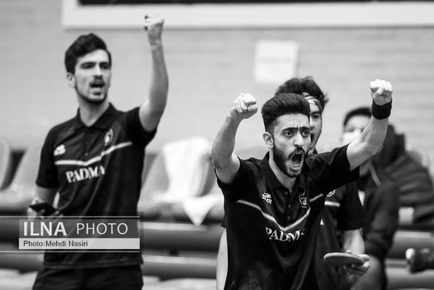 مرحله نهایی لیگ برتر تنیس روی میز کشور