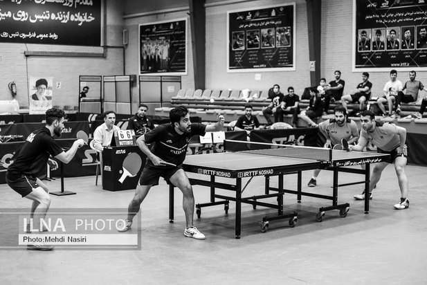 مرحله نهایی لیگ برتر تنیس روی میز کشور