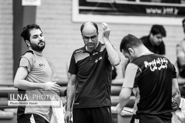 مرحله نهایی لیگ برتر تنیس روی میز کشور