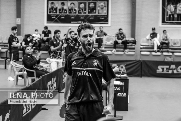 مرحله نهایی لیگ برتر تنیس روی میز کشور