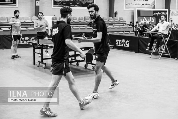 مرحله نهایی لیگ برتر تنیس روی میز کشور