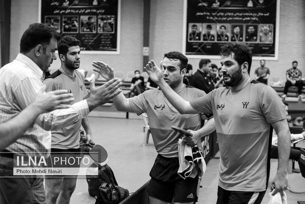 مرحله نهایی لیگ برتر تنیس روی میز کشور