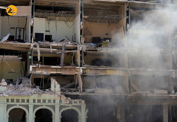 انفجار در هتل تاریخی هاوانا