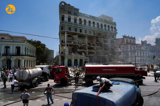 انفجار در هتل تاریخی هاوانا