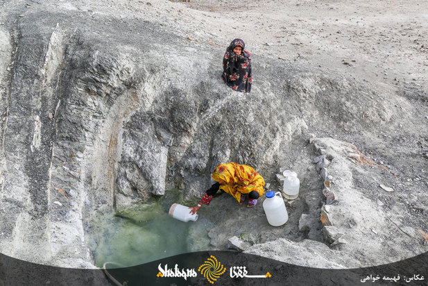 محرومان روستای شمس آباد سرباز