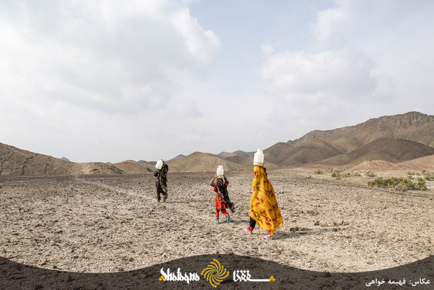 محرومان روستای شمس آباد سرباز