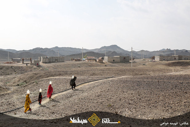 محرومان روستای شمس آباد سرباز