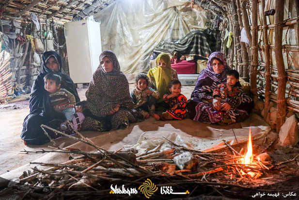 محرومان روستای شمس آباد سرباز