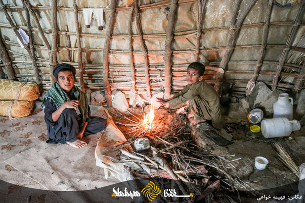 محرومان روستای شمس آباد سرباز