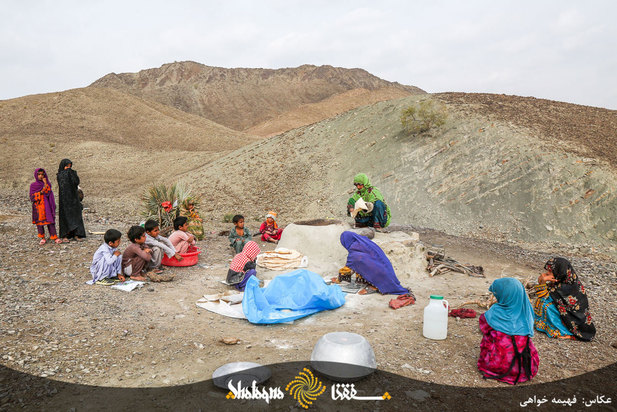محرومان روستای شمس آباد سرباز