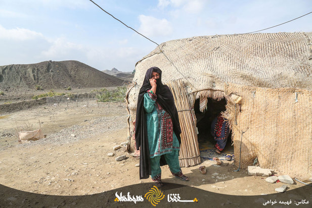 محرومان روستای شمس آباد سرباز