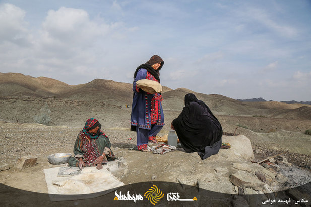 محرومان روستای شمس آباد سرباز