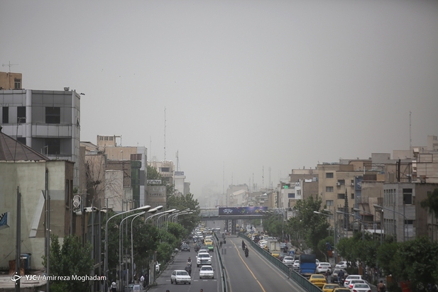 بحران آلودگی در تهران